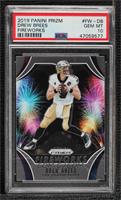 Drew Brees [PSA 10 GEM MT]