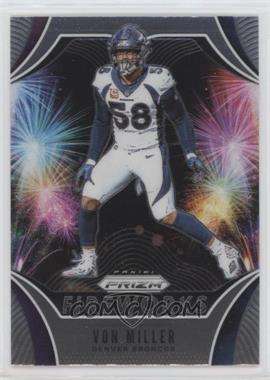 2019 Panini Prizm - Fireworks #FW-VM - Von Miller