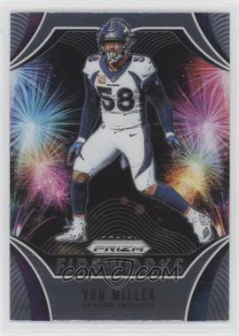 2019 Panini Prizm - Fireworks #FW-VM - Von Miller