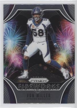 2019 Panini Prizm - Fireworks #FW-VM - Von Miller