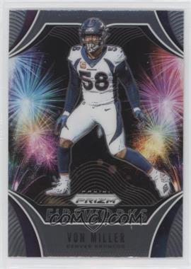 2019 Panini Prizm - Fireworks #FW-VM - Von Miller