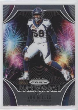 2019 Panini Prizm - Fireworks #FW-VM - Von Miller