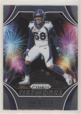 2019 Panini Prizm - Fireworks #FW-VM - Von Miller