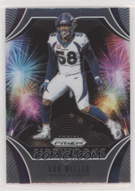 2019 Panini Prizm - Fireworks #FW-VM - Von Miller