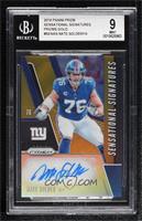 Nate Solder [BGS 9 MINT] #/10