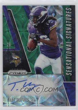 2019 Panini Prizm - Sensational Signatures - Green Scope Prizm #SE-TRW - Trae Waynes /75