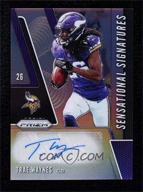 2019 Panini Prizm - Sensational Signatures #SE-TRW - Trae Waynes