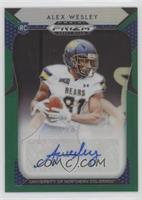 Draft Picks - Alex Wesley #/5