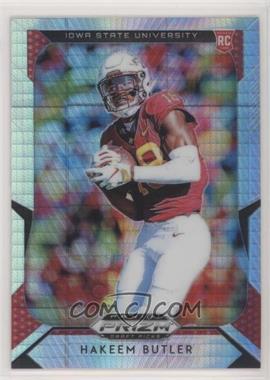 2019 Panini Prizm Draft - [Base] - Hyper Prizm #123 - Draft Picks - Hakeem Butler /75