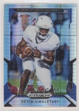 2019 Panini Prizm Draft - [Base] - Hyper Prizm #124 - Draft Picks - Devin Singletary /75