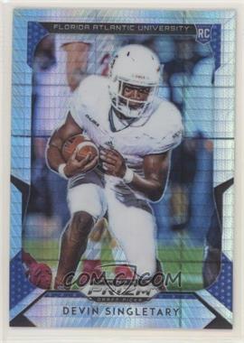 2019 Panini Prizm Draft - [Base] - Hyper Prizm #124 - Draft Picks - Devin Singletary /75