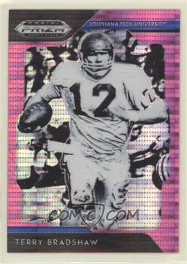 2019 Panini Prizm Draft - [Base] - Pink Pulsar Prizm #89 - Terry Bradshaw