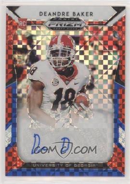 2019 Panini Prizm Draft - [Base] - Red White & Blue Prizm Autographs #152 - Draft Picks - Deandre Baker /99