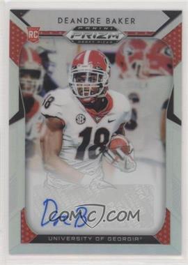 2019 Panini Prizm Draft - [Base] - Silver Prizm Autographs #152 - Draft Picks - Deandre Baker