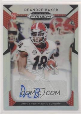 2019 Panini Prizm Draft - [Base] - Silver Prizm Autographs #152 - Draft Picks - Deandre Baker