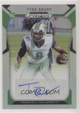 2019 Panini Prizm Draft - [Base] - Silver Prizm Autographs #293 - Draft Picks - Tyre Brady