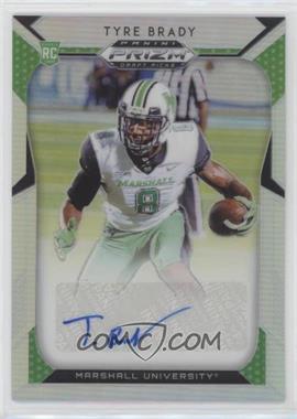 2019 Panini Prizm Draft - [Base] - Silver Prizm Autographs #293 - Draft Picks - Tyre Brady