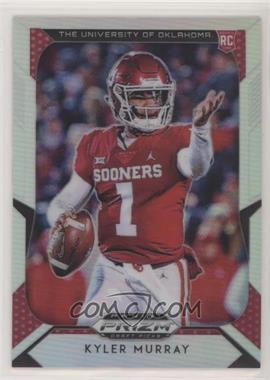 2019 Panini Prizm Draft - [Base] - Silver Prizm #101 - Draft Picks - Kyler Murray