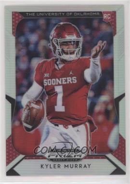 2019 Panini Prizm Draft - [Base] - Silver Prizm #101 - Draft Picks - Kyler Murray