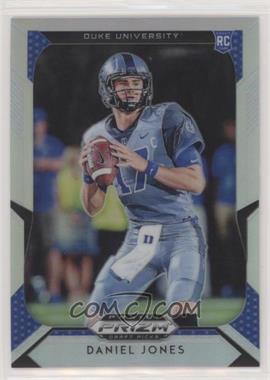 2019 Panini Prizm Draft - [Base] - Silver Prizm #116 - Draft Picks - Daniel Jones