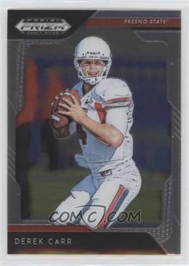 2019 Panini Prizm Draft - [Base] #30 - Derek Carr