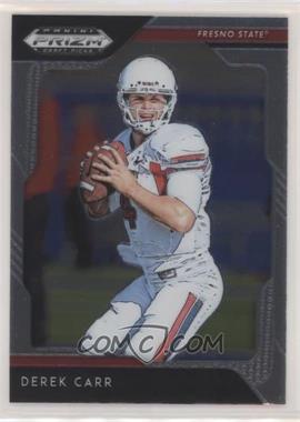 2019 Panini Prizm Draft - [Base] #30 - Derek Carr