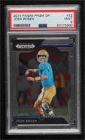 Josh Rosen [PSA 9 MINT]