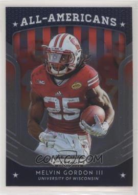 2019 Panini Prizm Draft - [Base] #81 - All Americans - Melvin Gordon III