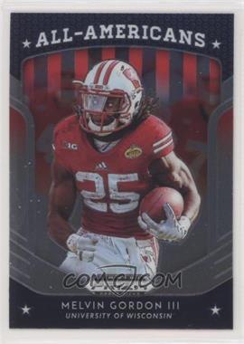 2019 Panini Prizm Draft - [Base] #81 - All Americans - Melvin Gordon III