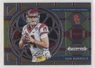 2019 Panini Prizm Draft - [Base] #93 - Stained Glass - Sam Darnold