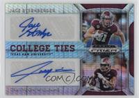 Trayveon Williams, Jace Sternberger #/20