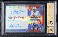 Darius Slayton, Jarrett Stidham [BGS 9.5 GEM MINT] #/20