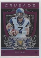 Will Grier [EX to NM]