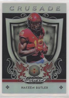 2019 Panini Prizm Draft - Crusade - Silver Prizm #7 - Hakeem Butler