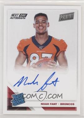 2019 Panini RPS Next Day - Signatures #RPS-NF - Noah Fant