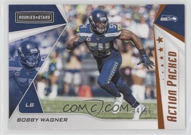 2019 Panini Rookies & Stars - Action Packed - Orange #AP-BW - Bobby Wagner /99