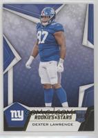 Rookies - Dexter Lawrence #/10