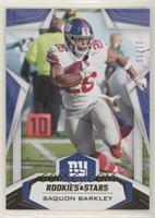 Saquon Barkley #/10