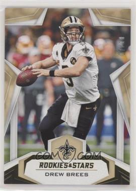 2019 Panini Rookies & Stars - [Base] - Gold #87 - Drew Brees /10