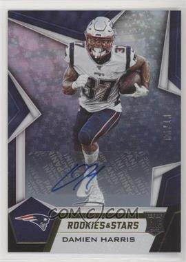 2019 Panini Rookies & Stars - [Base] - Longevity Signatures Gold #135 - Damien Harris /10