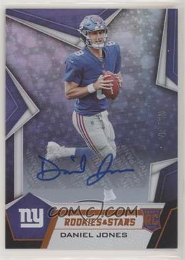 2019 Panini Rookies & Stars - [Base] - Longevity Signatures Orange #134 - Daniel Jones /60