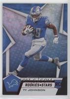 Rookies - Ty Johnson #/80