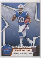 Rookies - Devin Singletary #/99