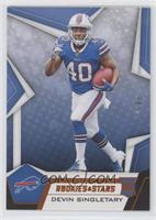 Rookies - Devin Singletary #/99