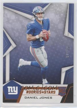 2019 Panini Rookies & Stars - [Base] - Orange #134 - Rookies - Daniel Jones /99