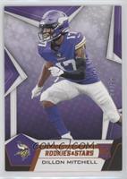 Rookies - Dillon Mitchell [EX to NM] #/99