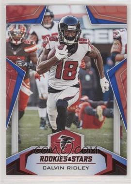 2019 Panini Rookies & Stars - [Base] - Red and Blue #95 - Calvin Ridley /35