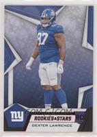 Rookies - Dexter Lawrence [EX to NM]