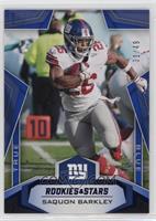 Saquon Barkley #/49