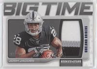 Josh Jacobs #/25